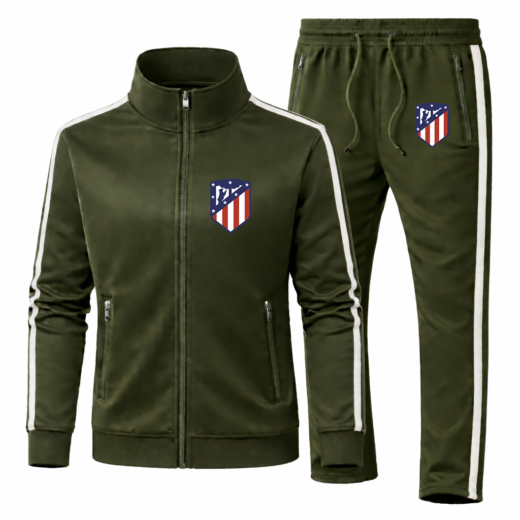 Men's Atletico Madrid FC Logo Dri-Fit TrackSuit