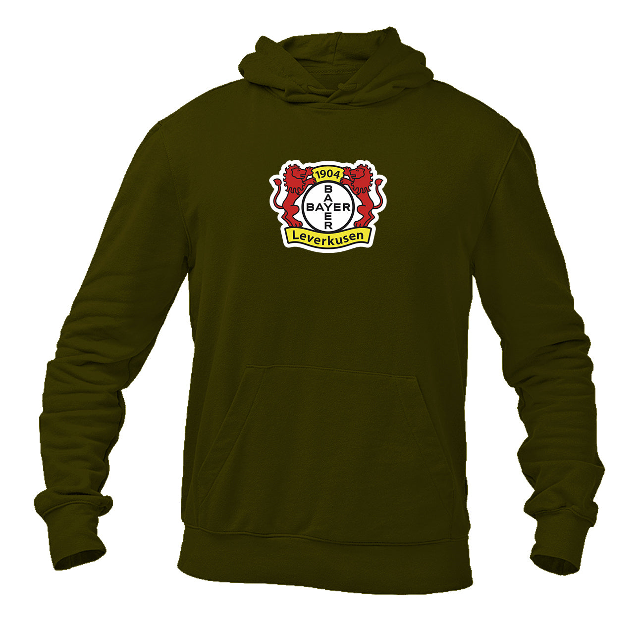 Men's Bayer Leverkusen FC Pullover Hoodie