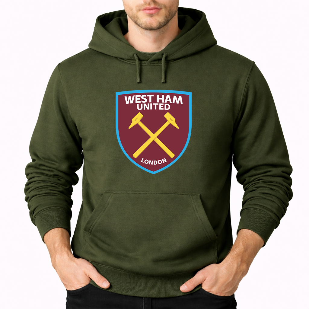 Men's West Ham United FC Pullover Hoodie
