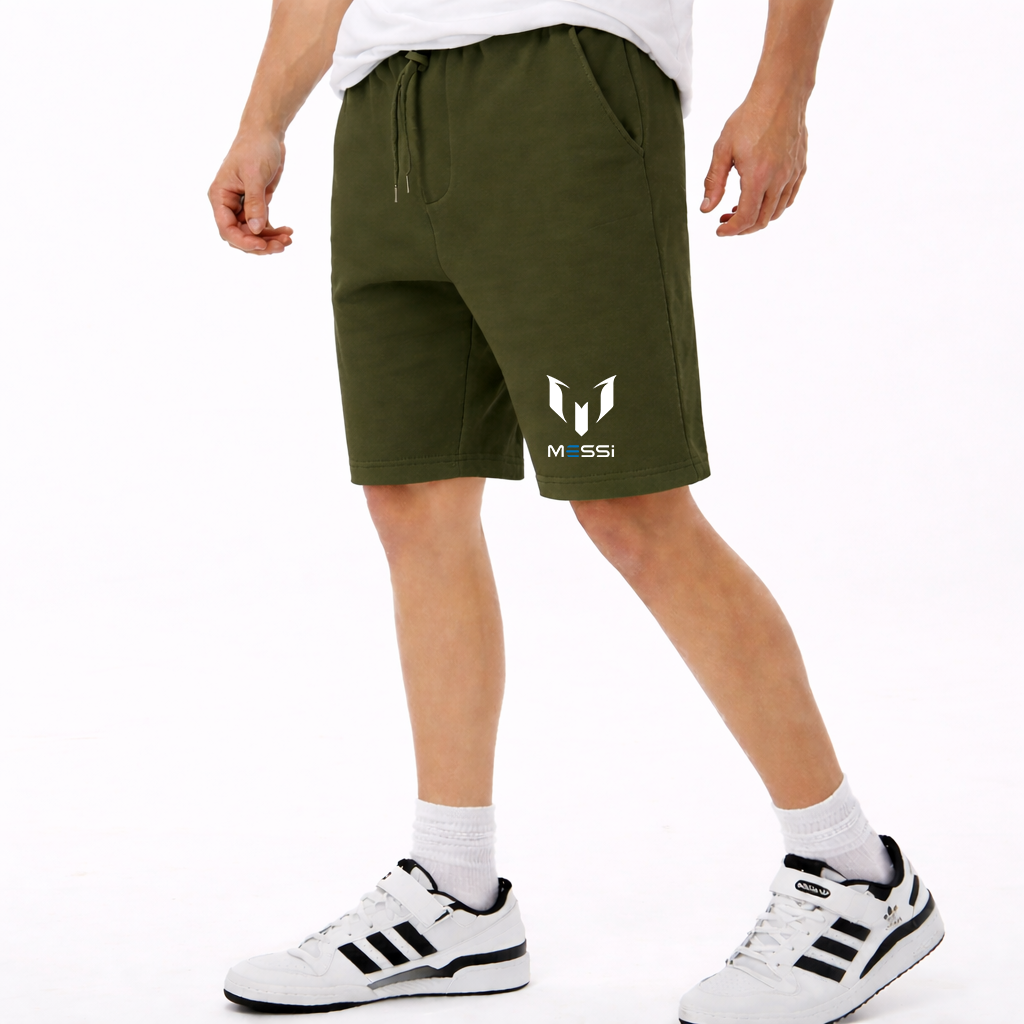 Men's Lionel Messi Air Messi Soccer Athletic Fleece Shorts