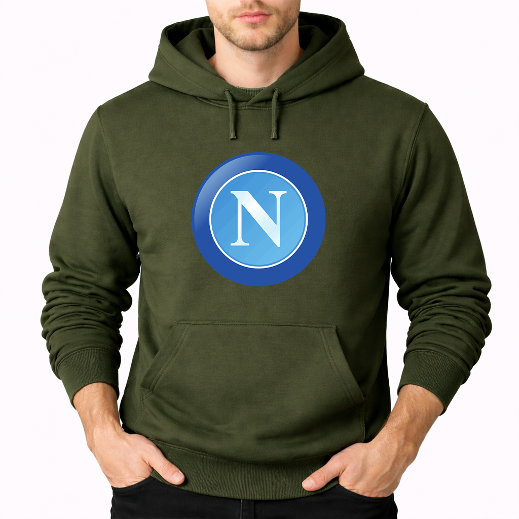 Men's Napoli FC Pullover Hoodie