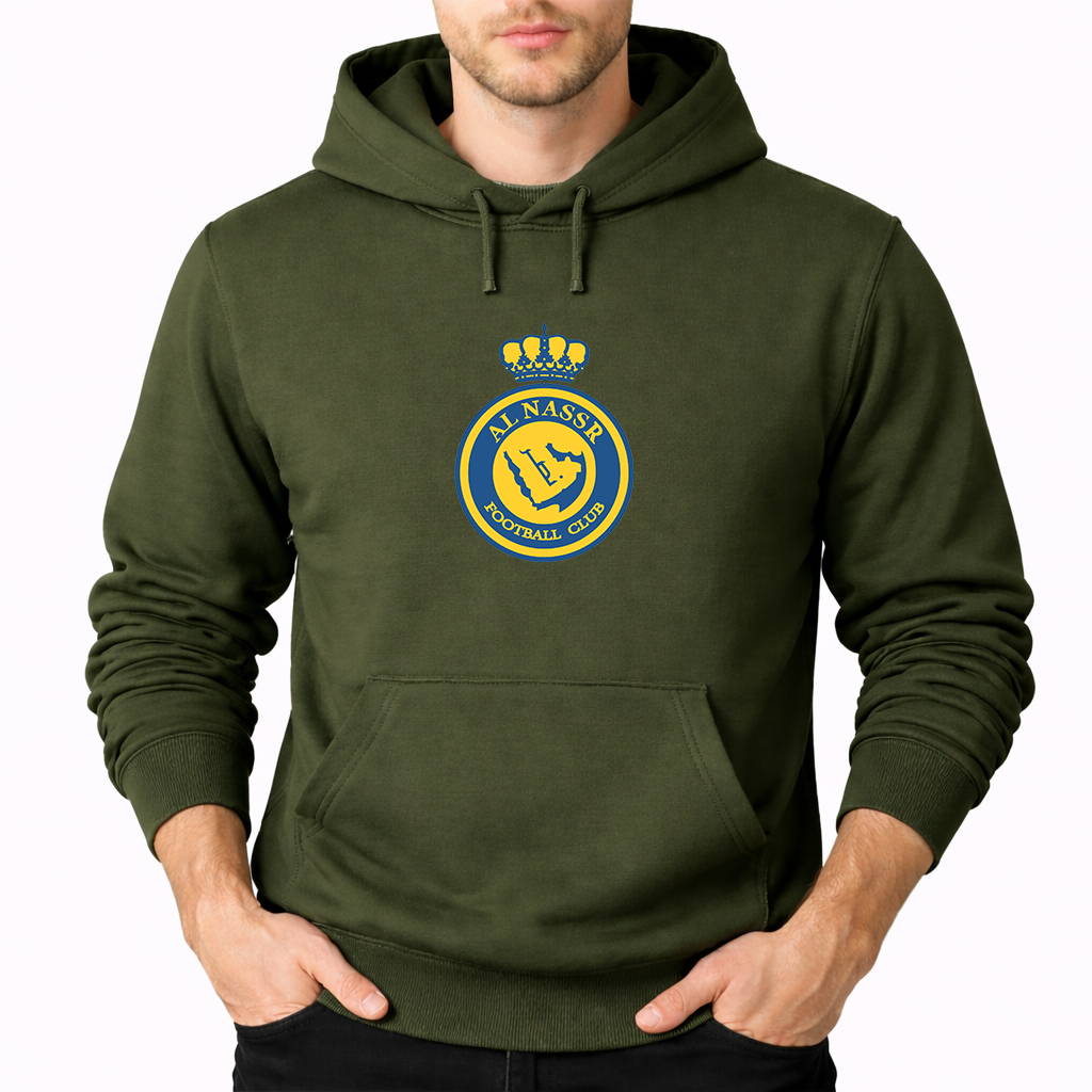 Men's Al Nassr FC Pullover Hoodie
