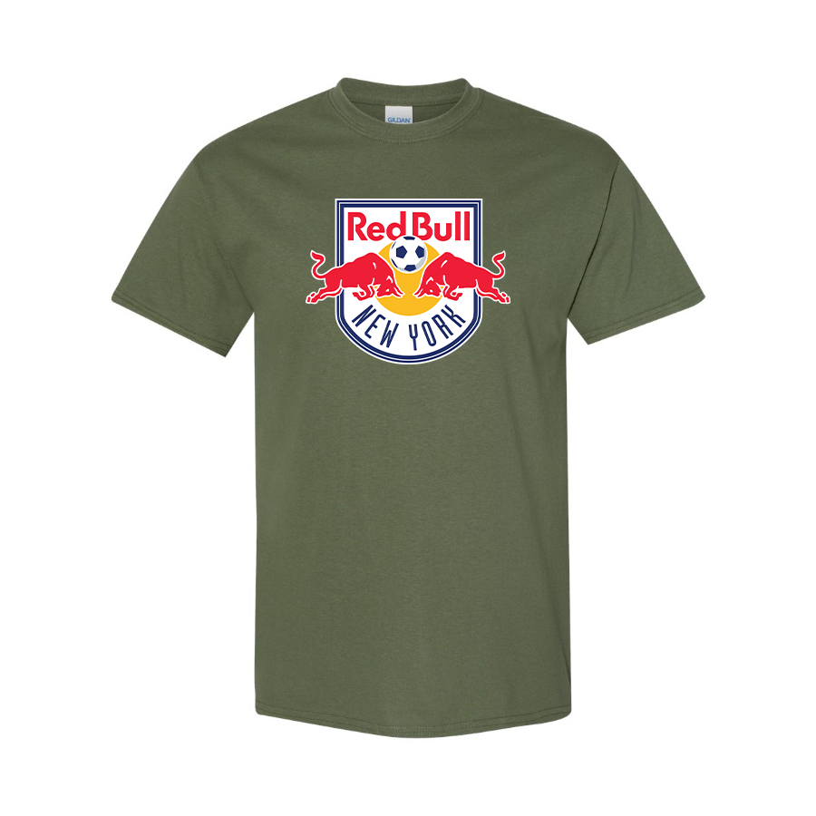 Youth Kids New York Red Bulls FC Cotton T-Shirt