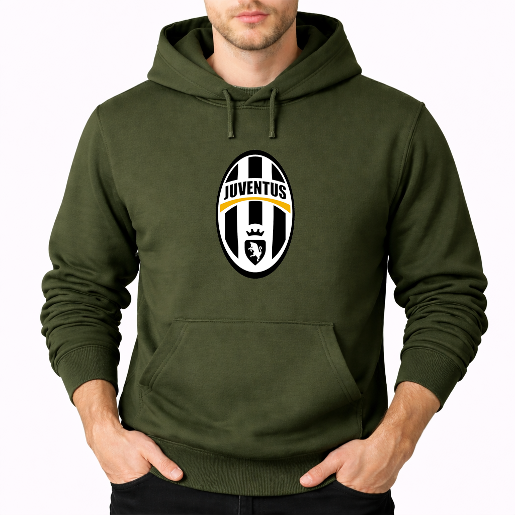 Men's Juventus Football Club Classic Pullover Hoodie