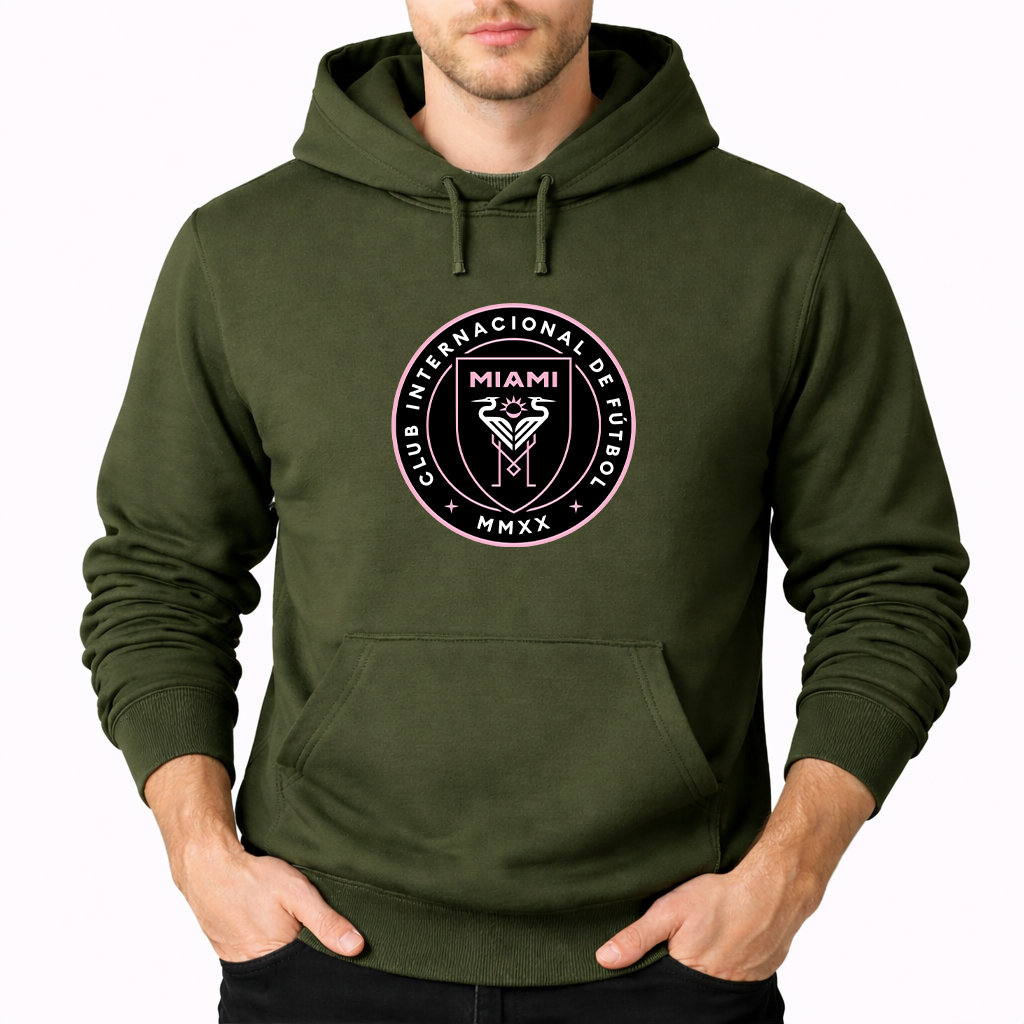 Men's Inter Miami FC Pullover Hoodie