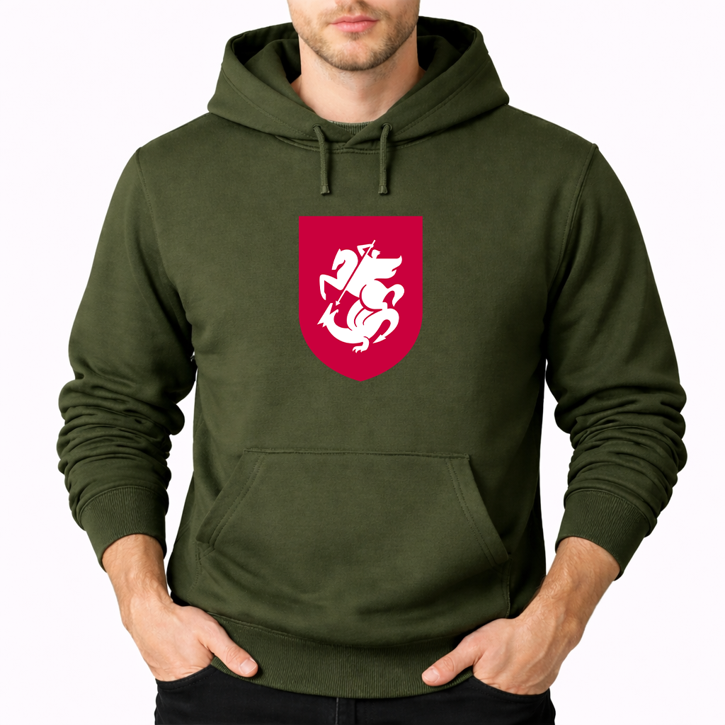 Men's Georgia National Soccer Team Pullover Hoodie