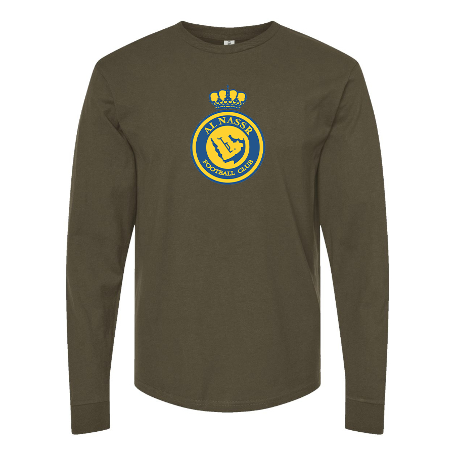 Men's Al Nassr FC Long Sleeve T-Shirt