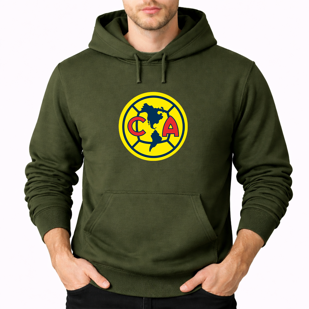 Men's Club America Football Pullover Hoodie