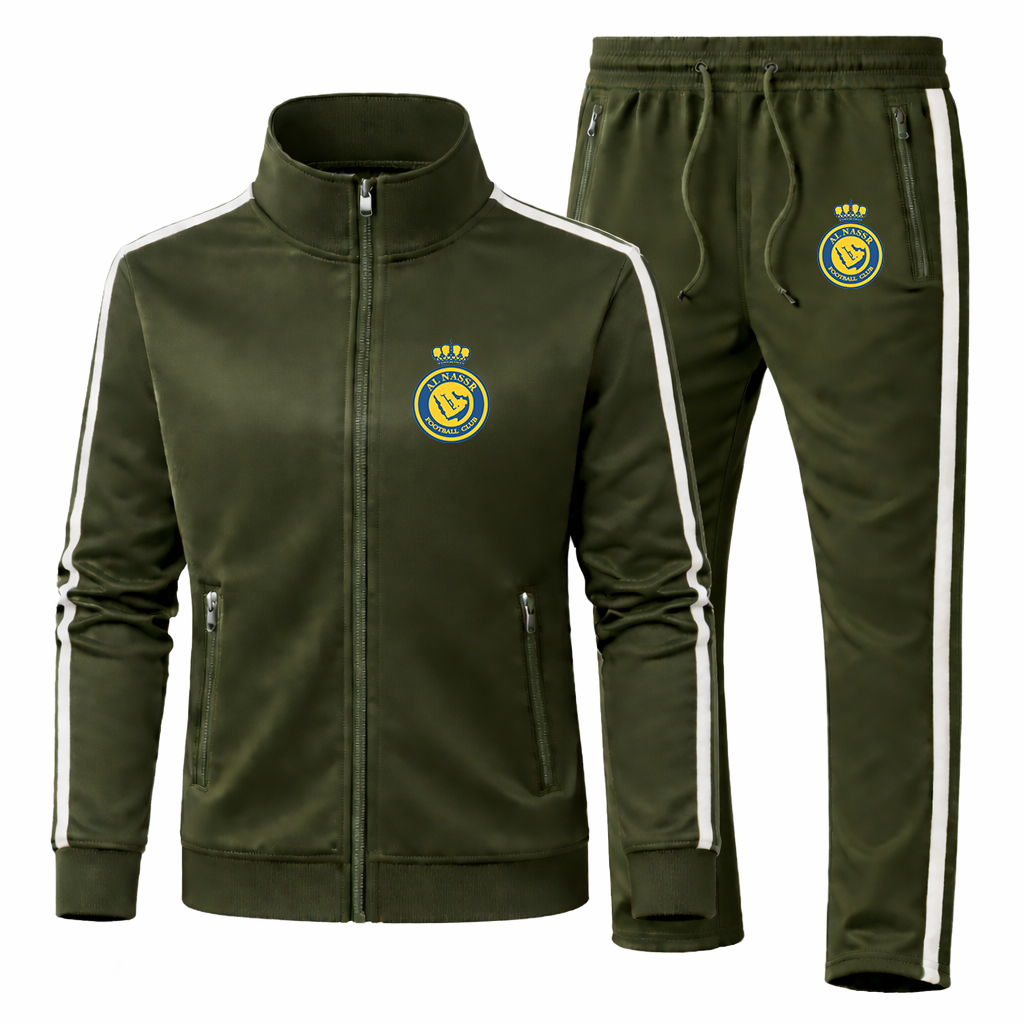 Men's Al Nassr FC Dri-Fit TrackSuit