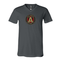 Men’s  Atlana United FC - BELLA + CANVAS - Jersey V-Neck Tee - 3005