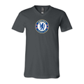 Men’s  Chelsea Soccer - BELLA + CANVAS - Jersey V-Neck Tee - 3005