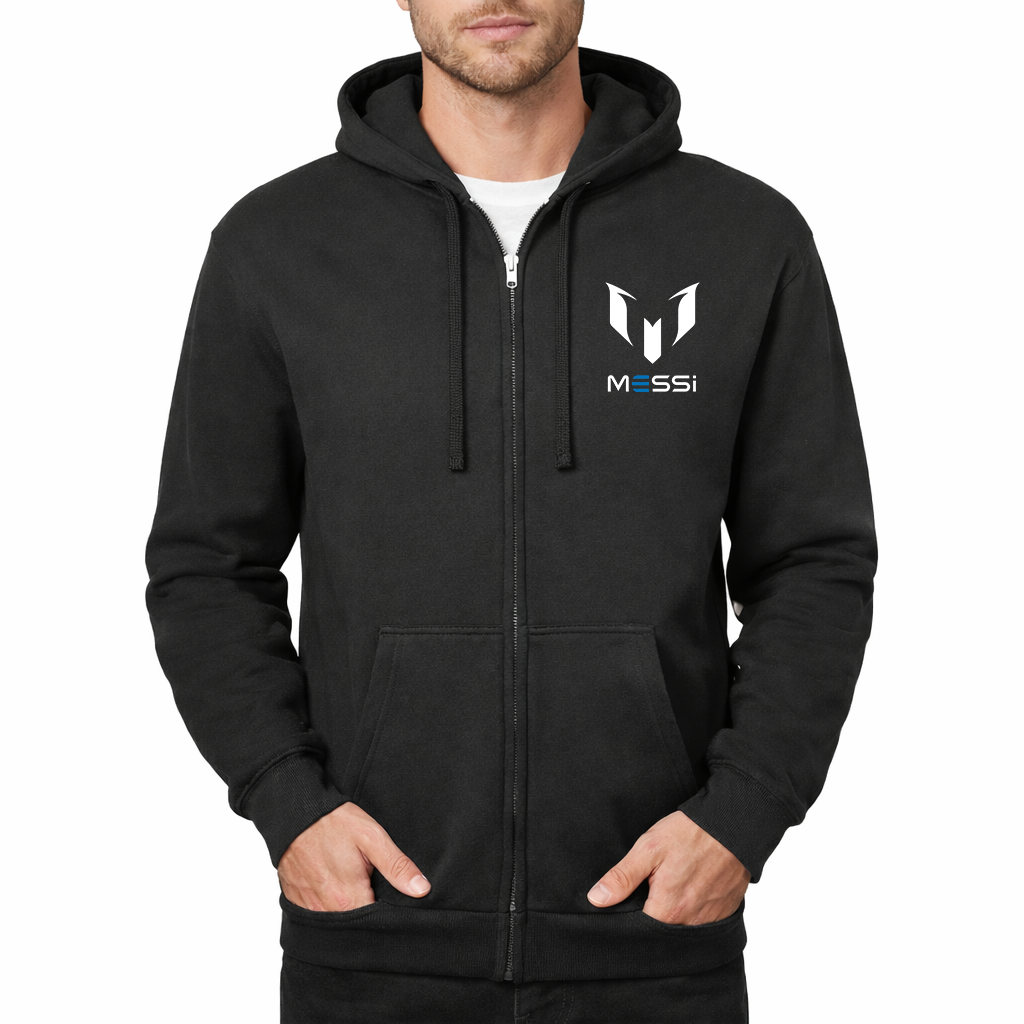 Men's Lionel Messi Air Messi Soccer Zipper Hoodie