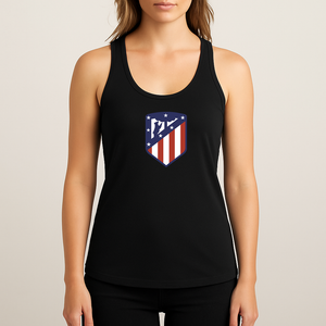 Women's Atletico Madrid FC Racerback Tank Top