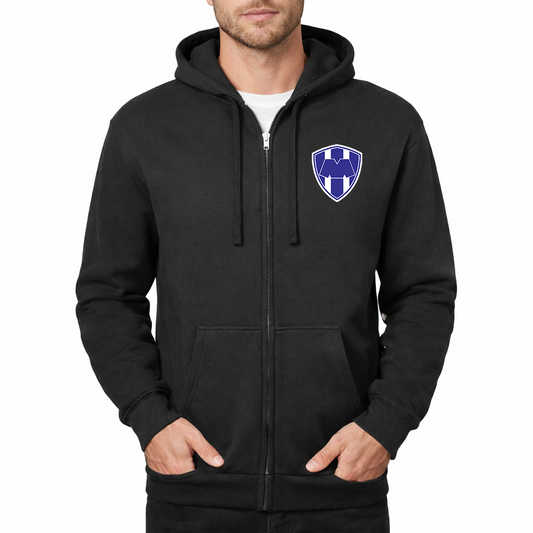 Men's Monterrey FC Zipper Hoodie