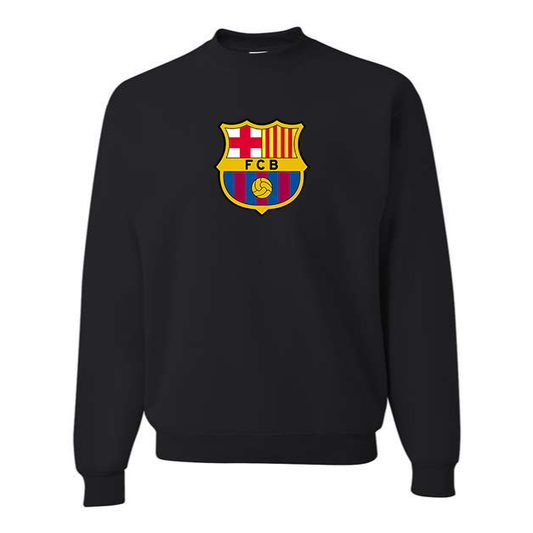 Men's F.C. Barcelona Soccer Crewneck Sweatshirt