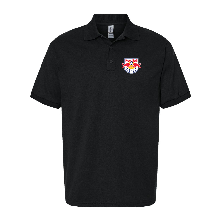 Men's New York Red Bulls FC Dry Blend Polo