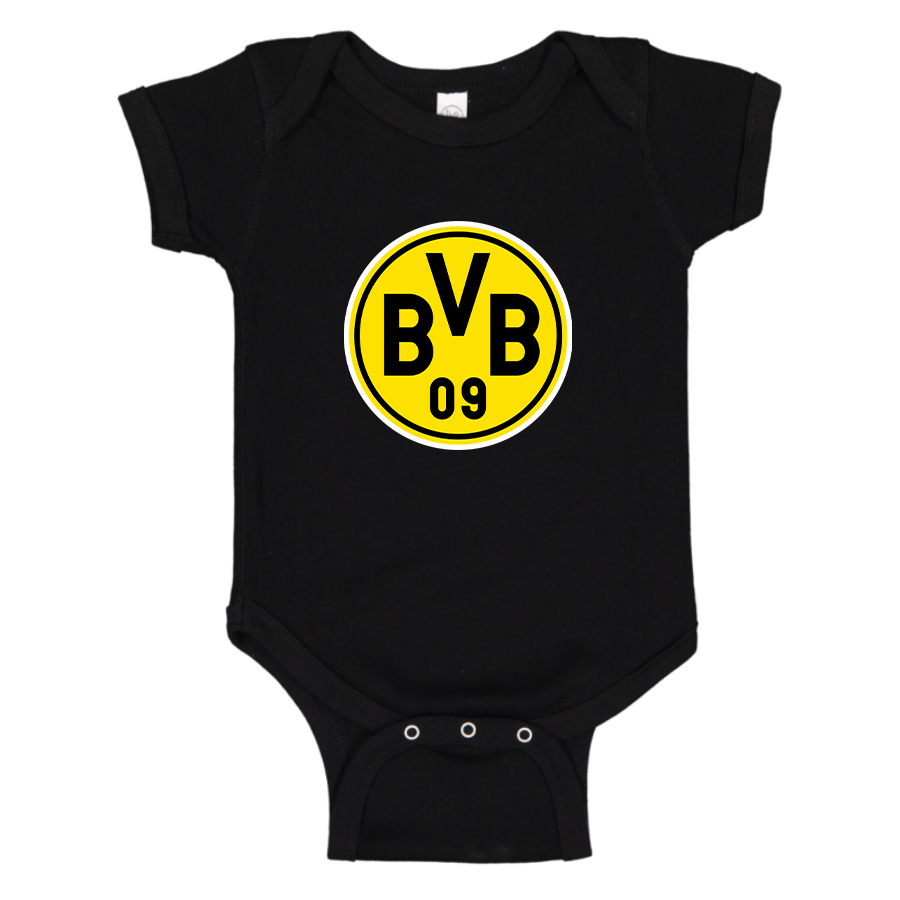 Borussia Dortmund BVB FC Baby Romper Onesie