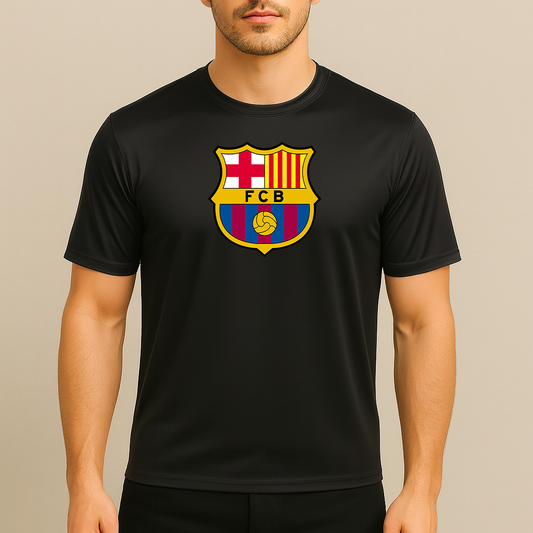 Men's F.C. Barcelona Soccer Polyester T-Shirt