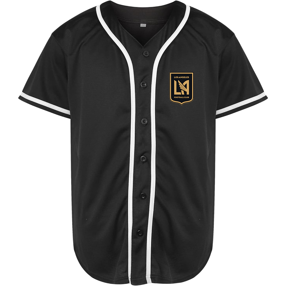 Men's LAFC Los Angeles Football Club Baseball Jersey