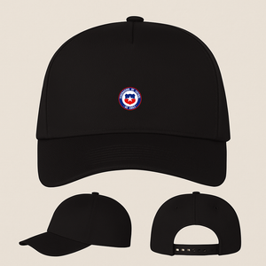 Chile National Soccer Team Five Panel Twill Snapback Cap