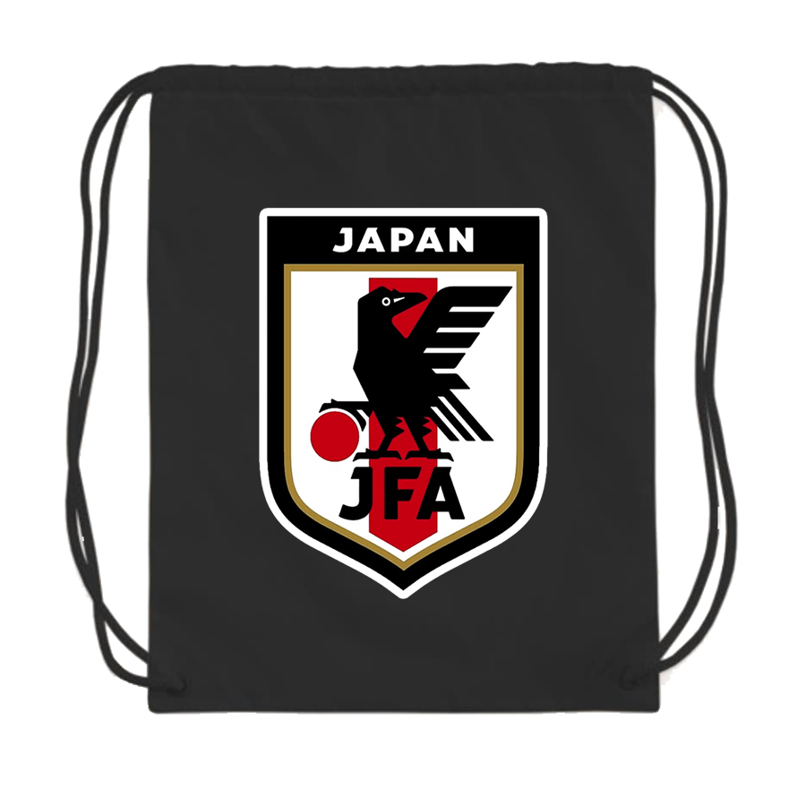 Japan National Soccer Team Drawstring Bag