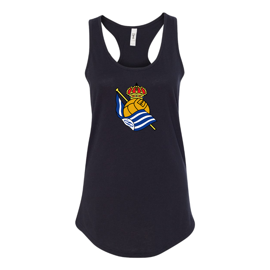 Women's Real Sociedad FC Racerback Tank Top