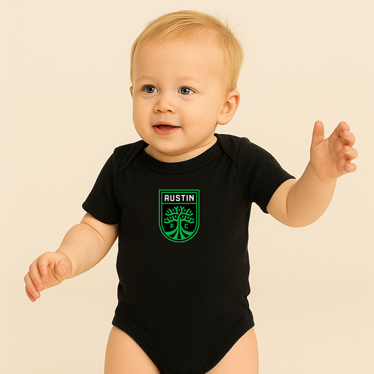 Austin FC Baby Romper Onesie