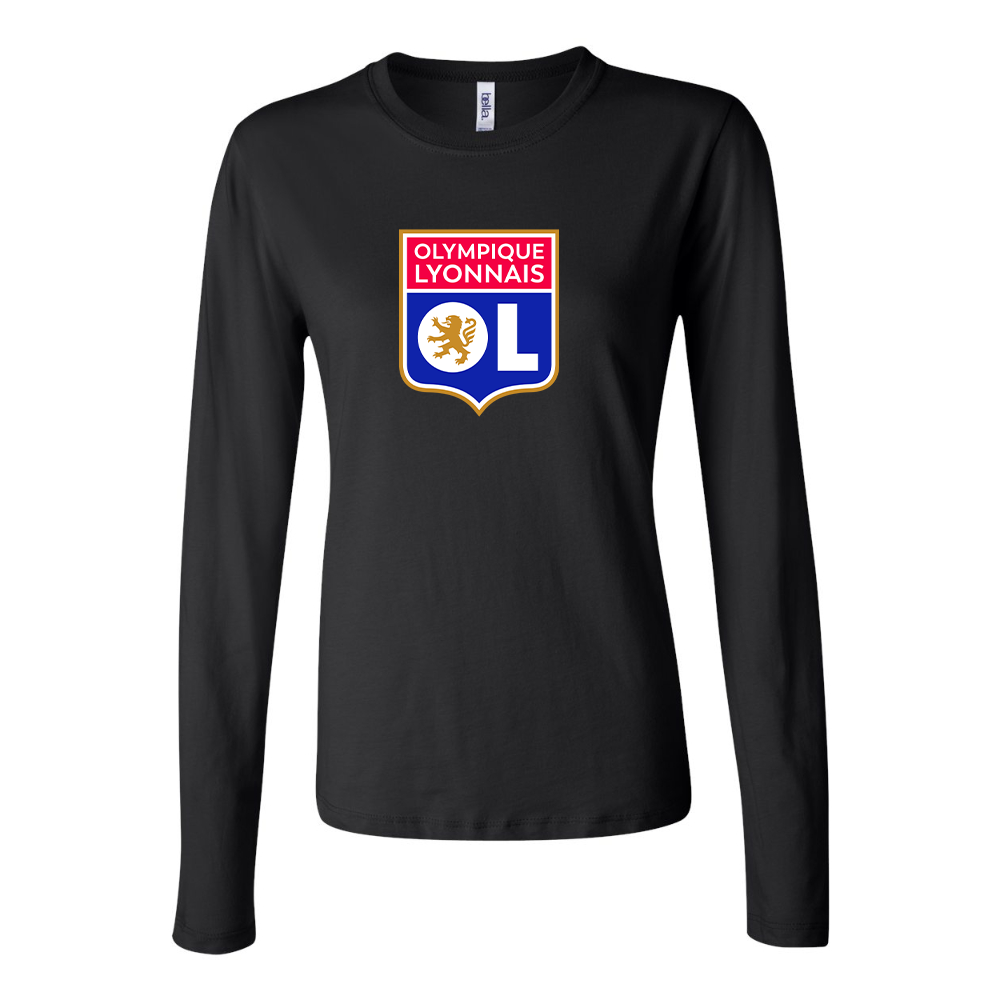 Women's Olympique Lyonnais FC Long Sleeve T-Shirt