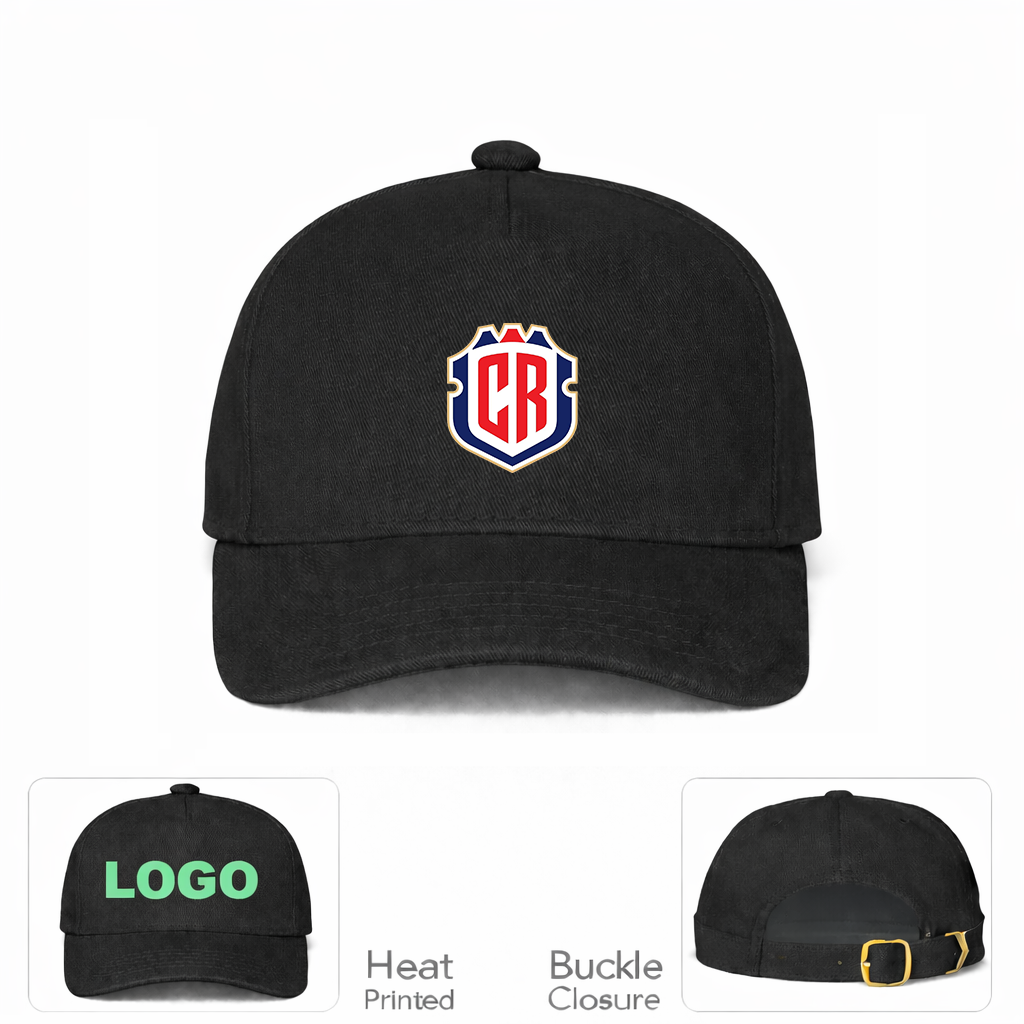 Costa Rica National Soccer Team Dad Baseball Cap Hat