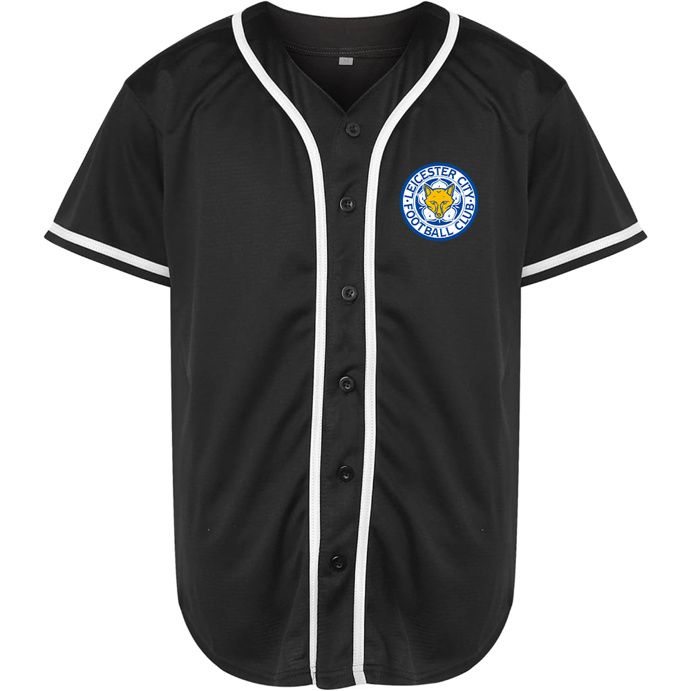 Men's Leicester City FC Baseball Jersey