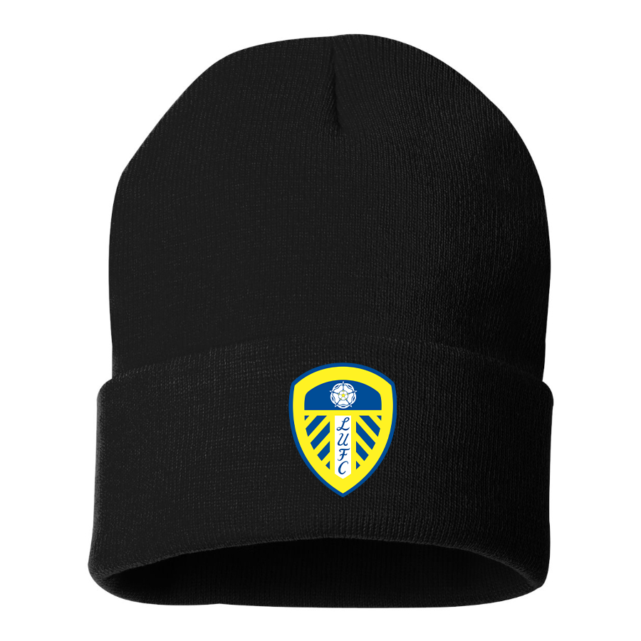 Leeds United Football Club Beanie Hat