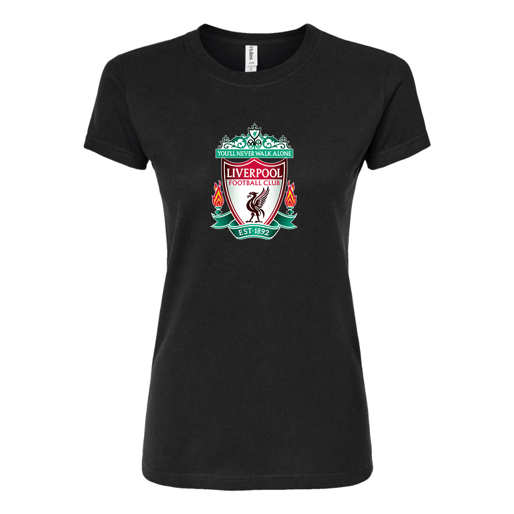 Women's Liverpool Football Club Est.1892 Round Neck T-Shirt