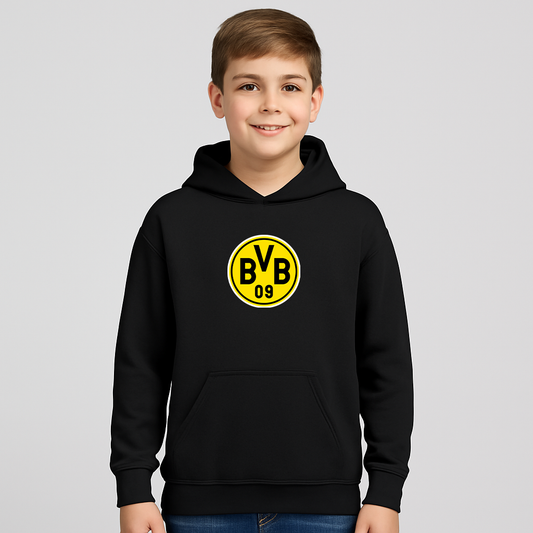 Youth Kids Borussia Dortmund BVB FC Pullover Hoodie