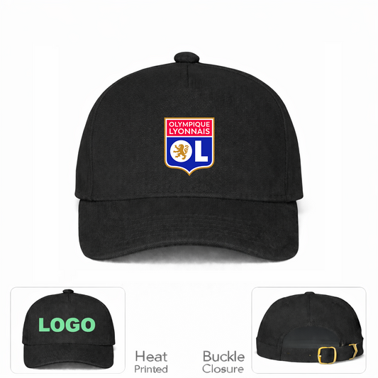 Olympique Lyonnais FC Dad Baseball Cap Hat