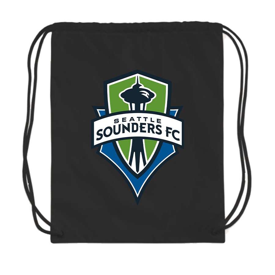 Seattle Sounders FC Drawstring Bag