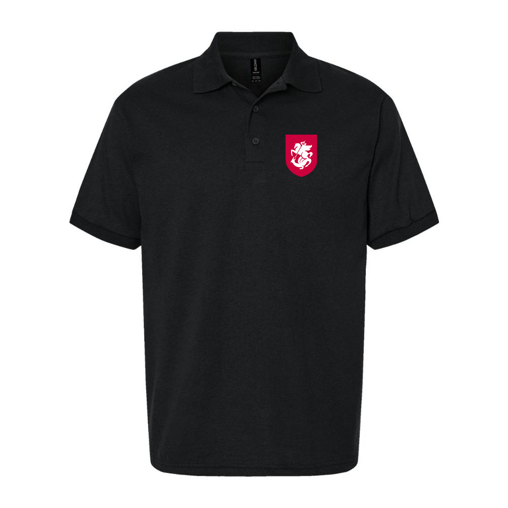 Men's Georgia National Soccer Team Dry Blend Polo
