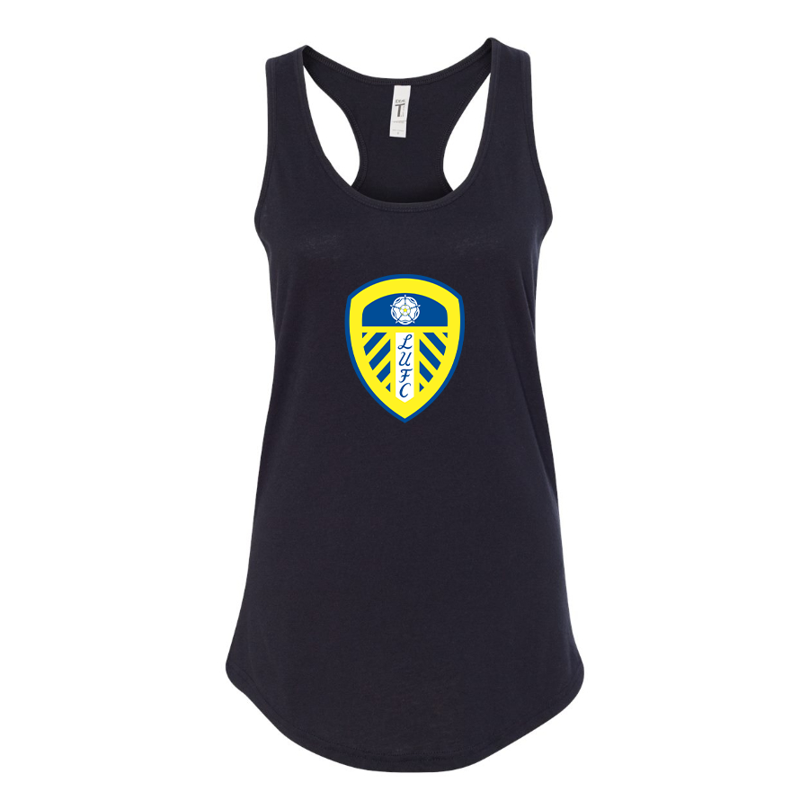 Women's Leeds United Football Club Racerback Tank Top