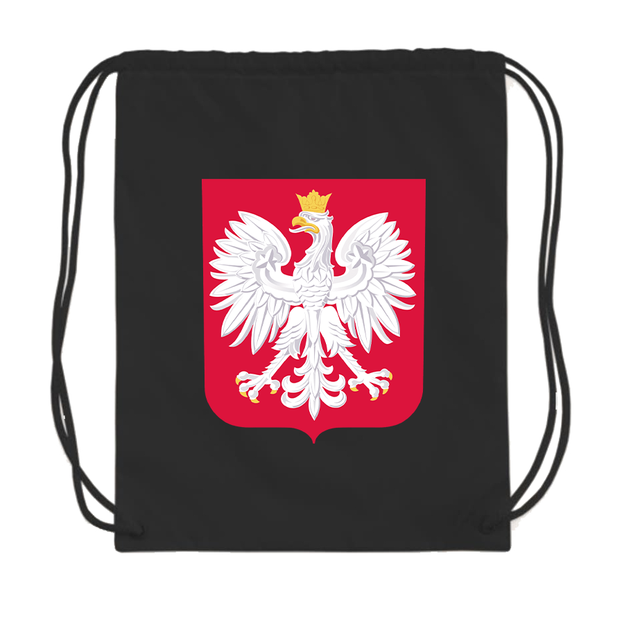 Poland National Soccer Team Drawstring Bag