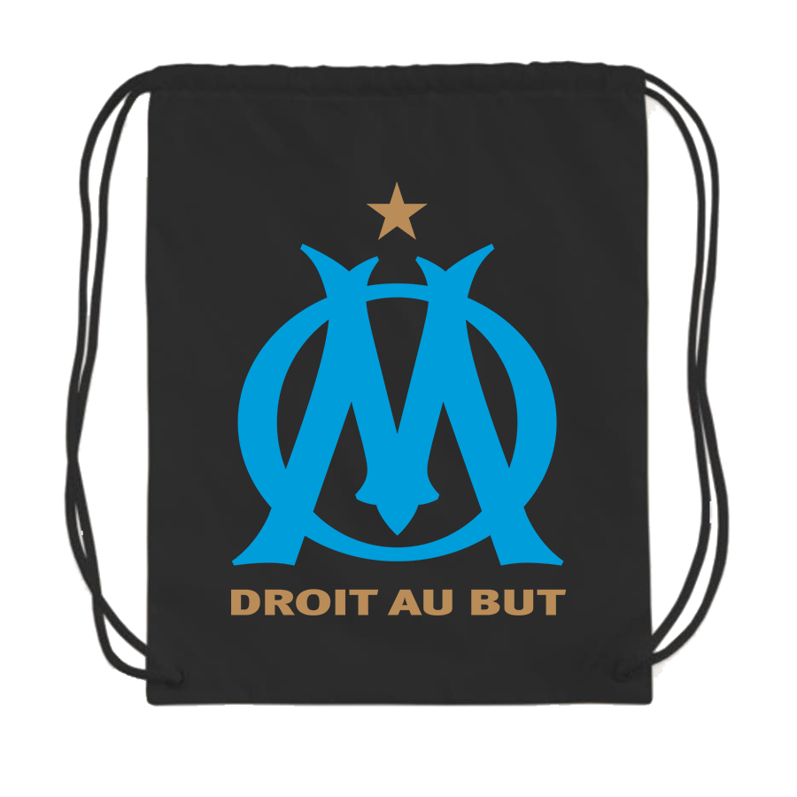 Olympique de Marseille FC Drawstring Bag