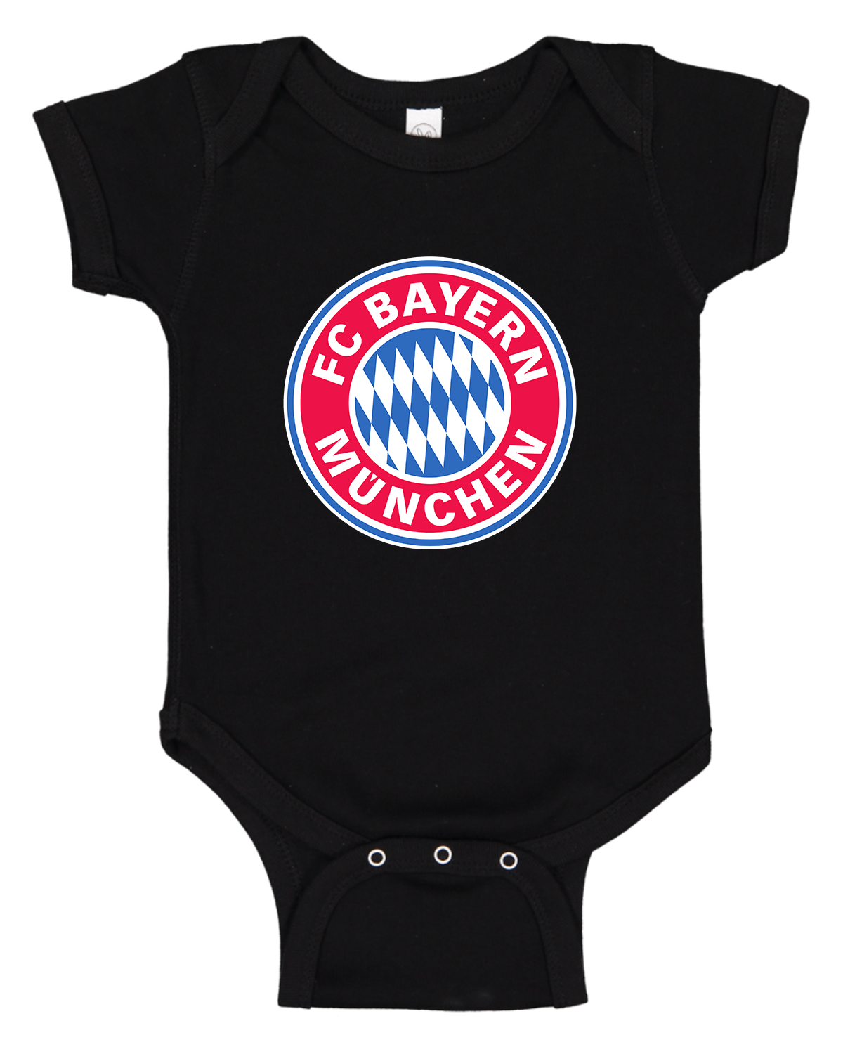 Baby F.C. Bayern Munchen Soccer Romper Onesie