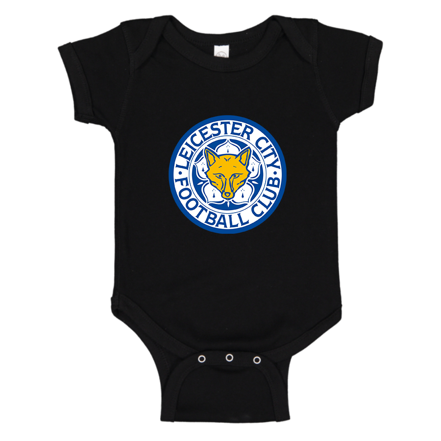 Leicester City FC Baby Romper Onesie