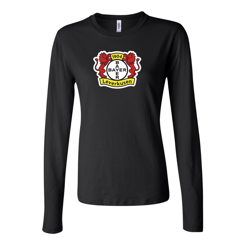 Women's Bayer Leverkusen FC Long Sleeve T-Shirt