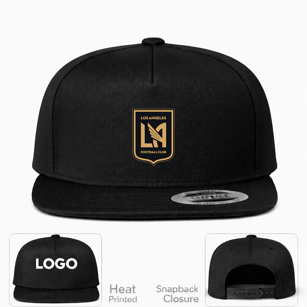 LAFC Los Angeles Football Club Snapback Hat