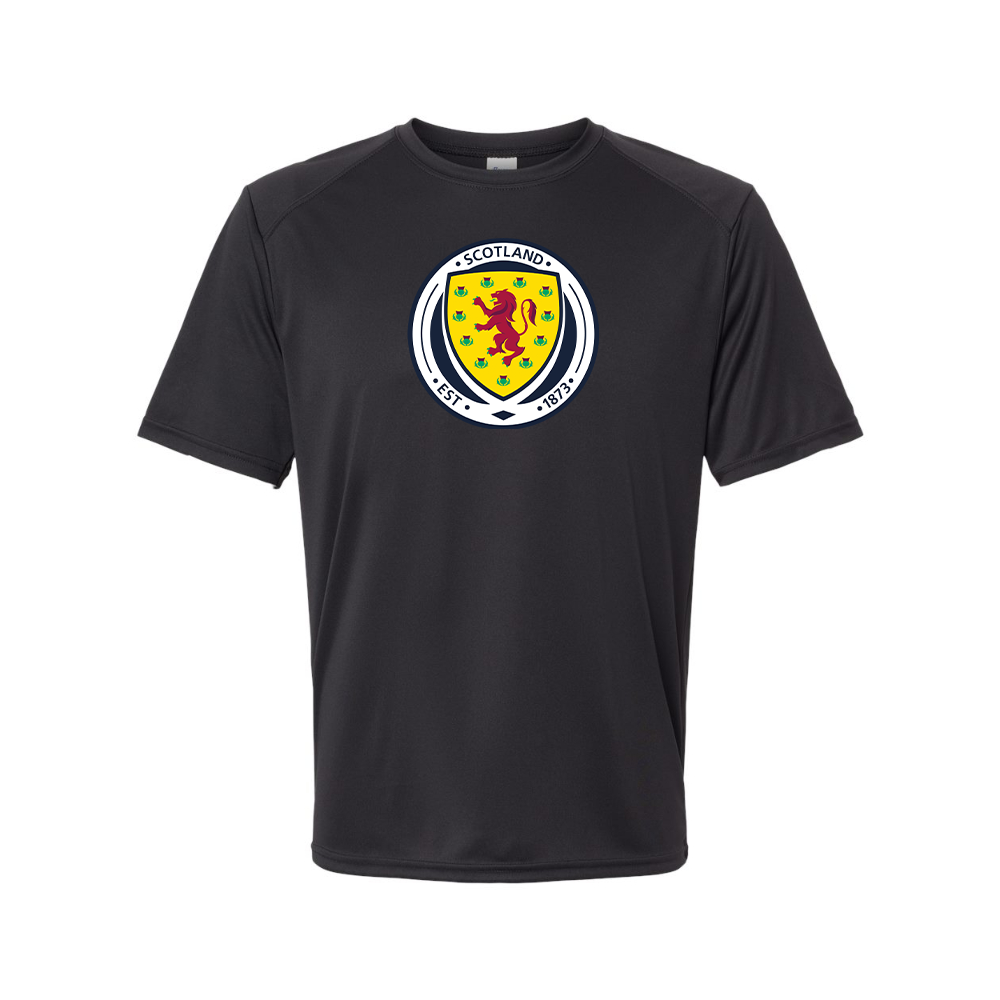 Men's Scotland National Soccer Team Performance T-Shirt