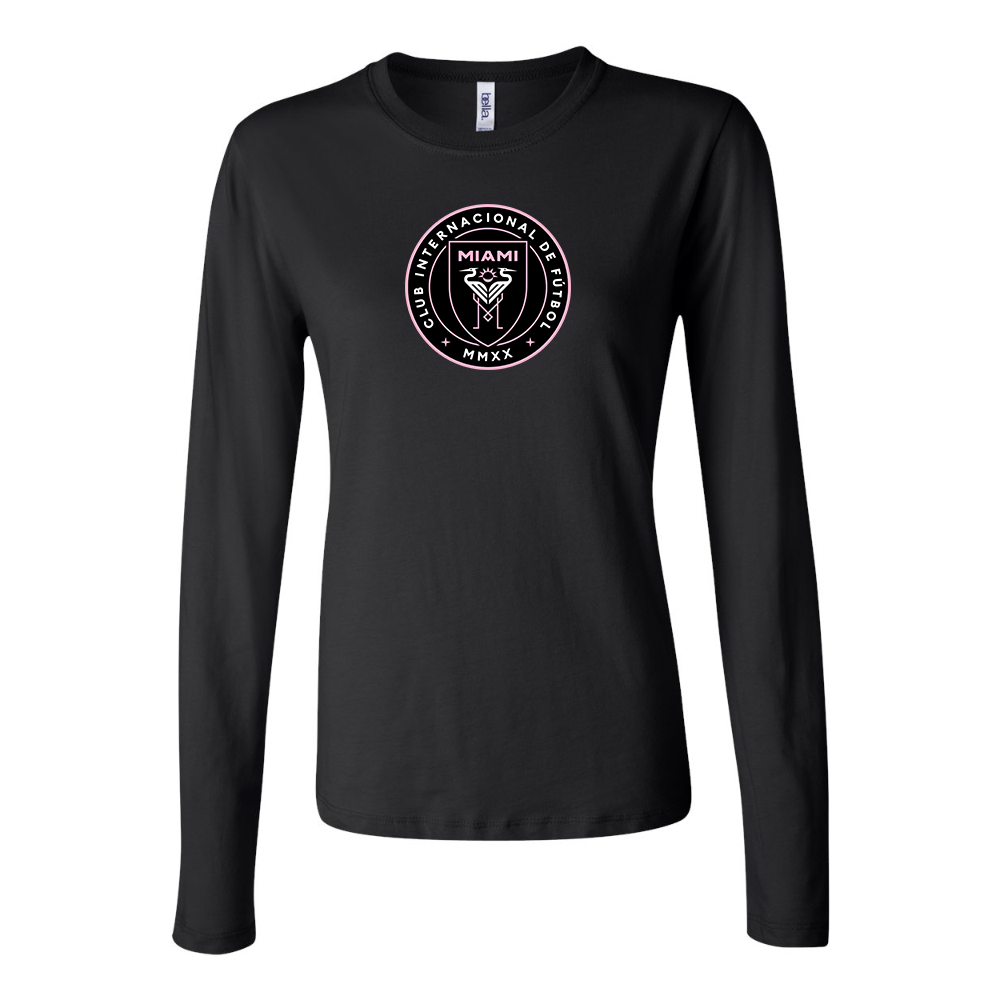 Women's Inter Miami FC Long Sleeve T-Shirt