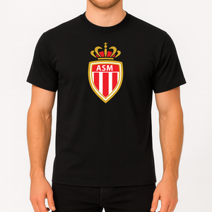 Men's AS Monaco FC Cotton T-Shirt