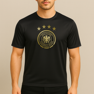Men's Germany Soccer Polyester T-Shirt