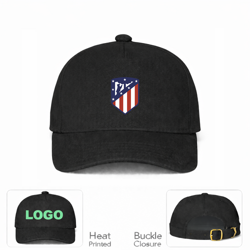 Atletico Madrid FC Dad Baseball Cap Hat