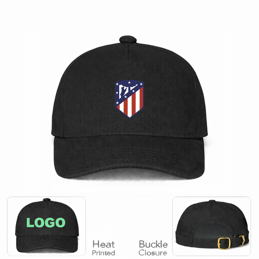 Atletico Madrid FC Dad Baseball Cap Hat