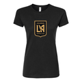 Women's LAFC Los Angeles Football Club Round Neck T-Shirt